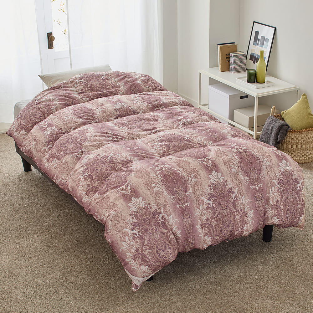 新生活応援】羽毛ふとん日本製ハンガリー産ホワイトマザーグースダウン