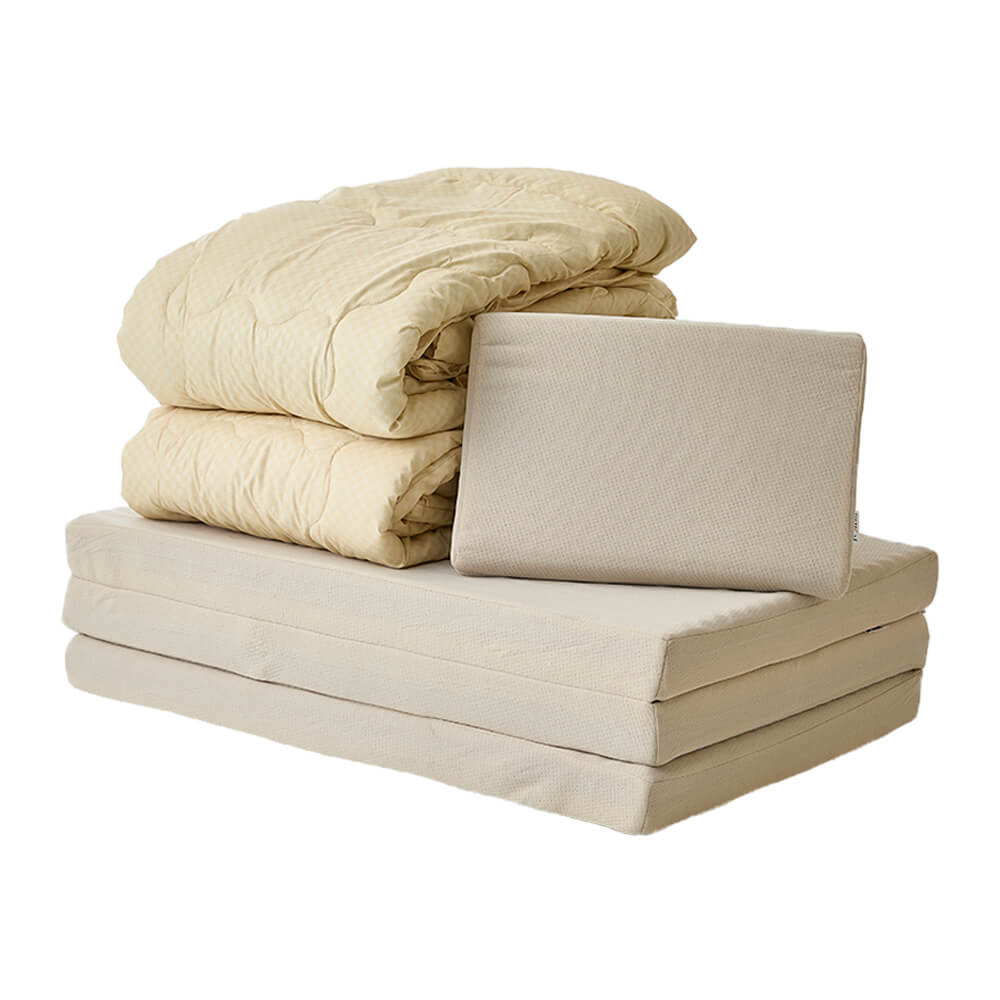 ツインフォームマットレス＆365日使える掛けふとん 4点寝具セット