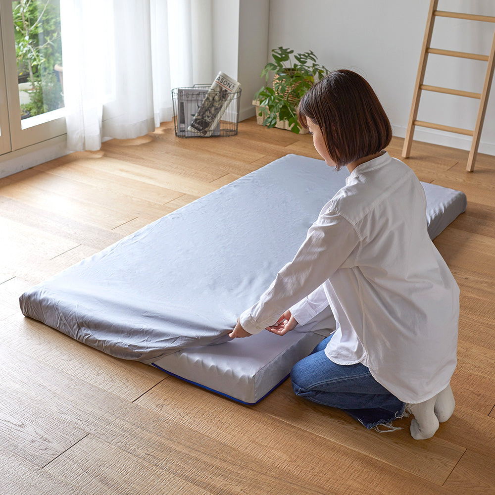 ムアツ専用シーツ】ベーシックカラー シングル（ムアツサイズ97×195用