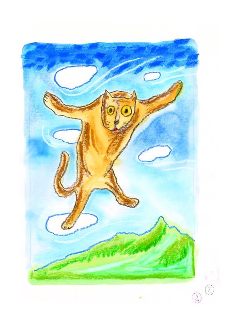 黒田征太郎 絵本「もしもねこがそらをとべたら」原画展（トーク