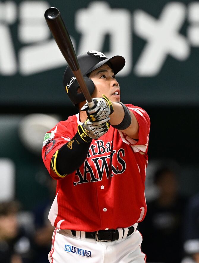 ソフトバンクホークス近藤健介が2本塁打 連勝は「5」でストップ