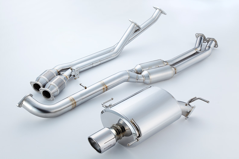 NISMO | NEWS RELEASE | スカイラインGT-R（BNR34）用エキゾースト