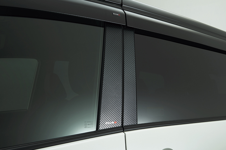 NISMO | NEWS RELEASE | セレナ（C27）用ピラーガーニッシュ発売