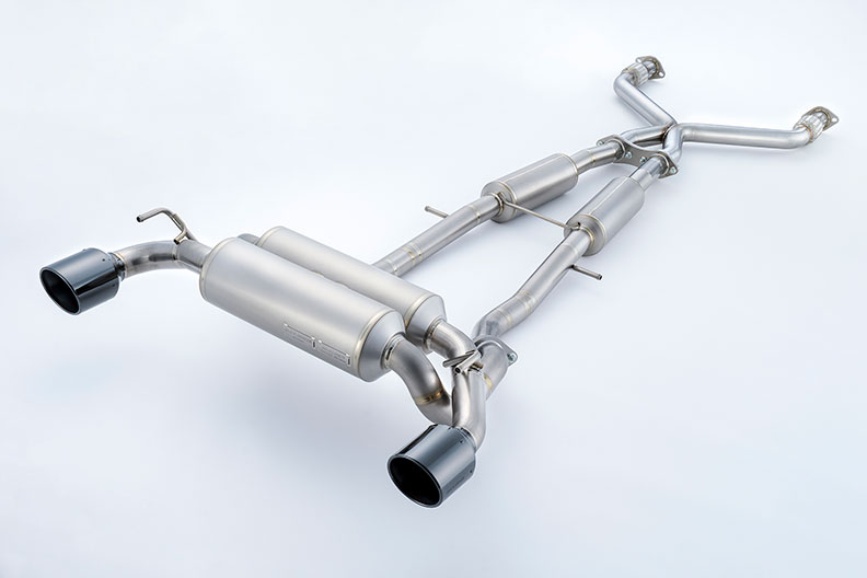 NISMO | NEWS RELEASE | フェアレディZ NISMO用 スポーツチタン