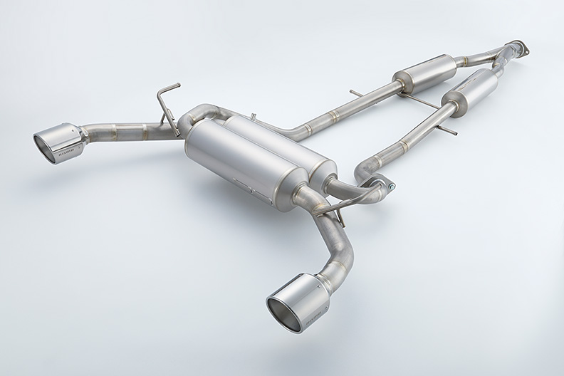 NISMO | NEWS RELEASE | スカイライン400R用 スポーツチタンマフラー 発売