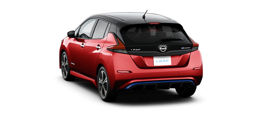 日産：リーフ [ LEAF ] スペシャル 取扱説明書 ｜ 充電ポートリッドの