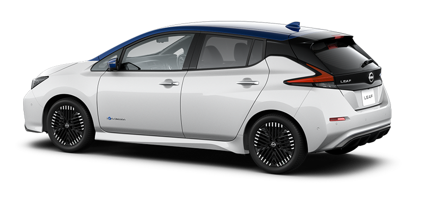 日産：リーフ [ LEAF ] スペシャル 取扱説明書 ｜ 充電ポートリッドの