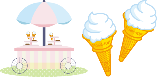 7月3日はソフトクリームの日 | 日世ソフトクリームランド | NISSEI