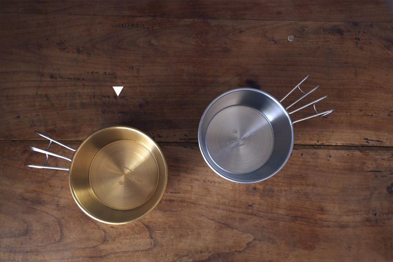 TSUBAME シェラカップ 480ml 真鍮 | TOKILABOトキラボ