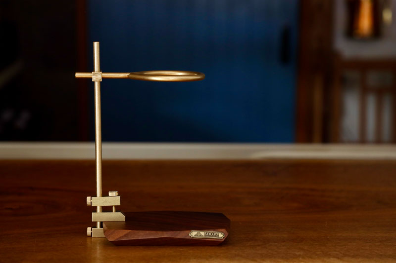 〇春待ちフェア FEDECA フェデカ コーヒー ドリップスタンド / 真鍮製