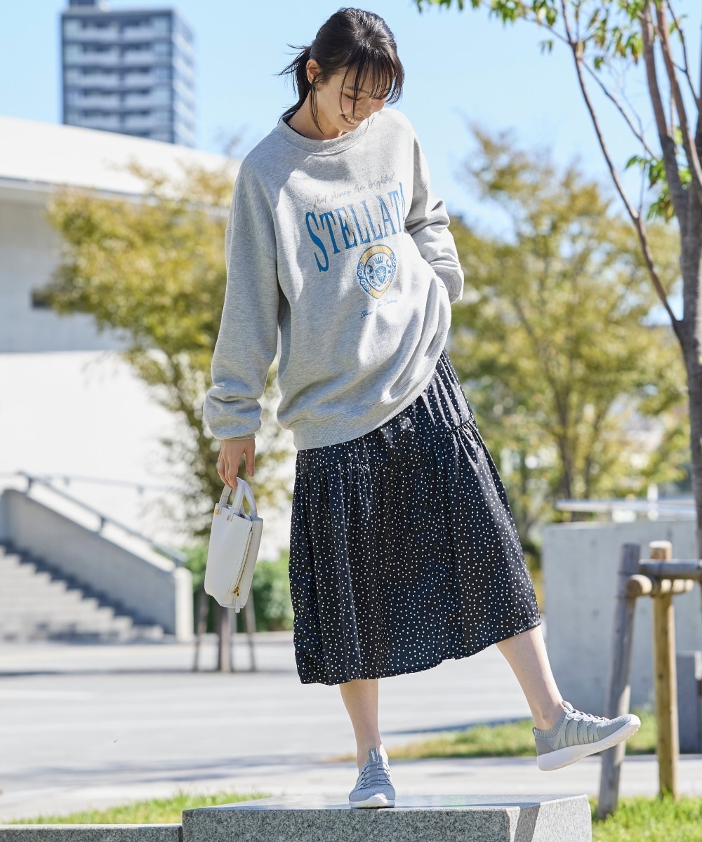 ノベルティ付】moz（モズ）超軽量レディースニットスニーカー（ワイズ