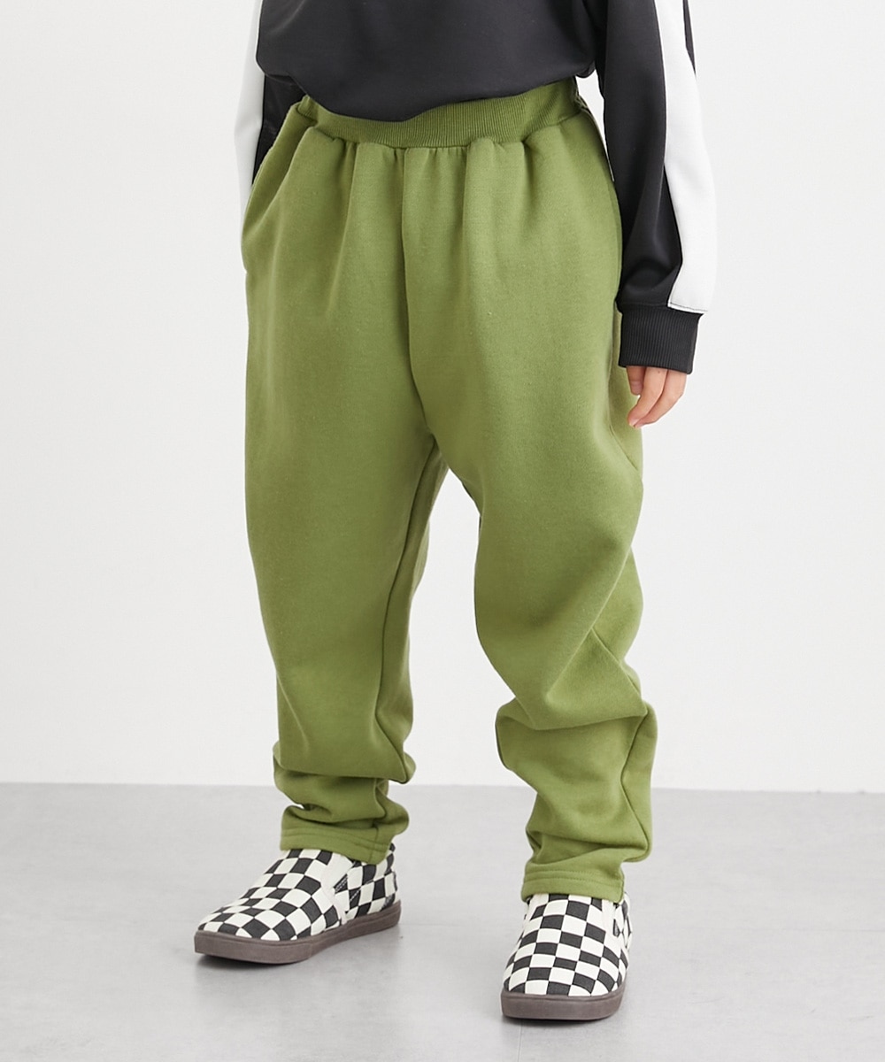 裏起毛サルエルパンツ（男の子・女の子） 通販【ニッセン】