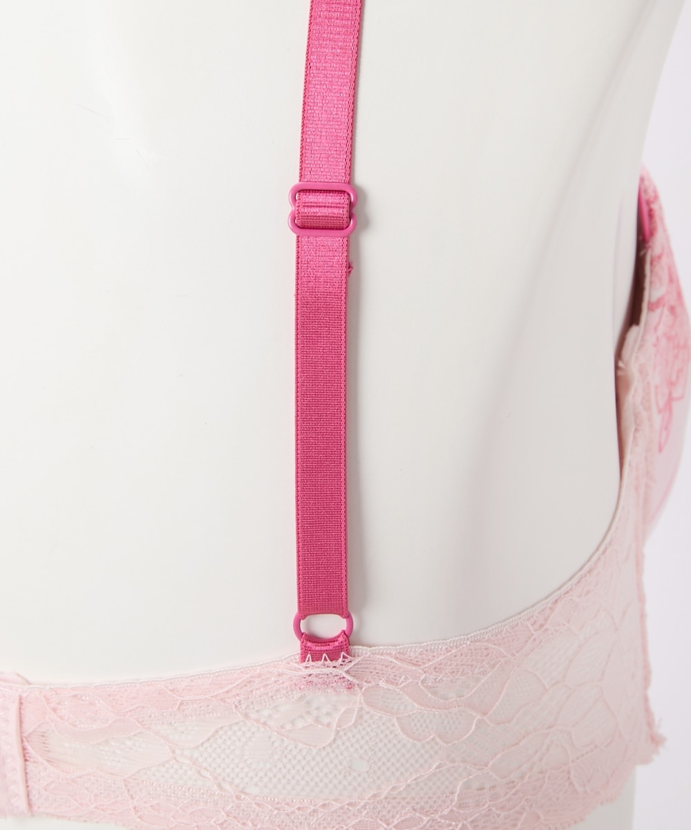 サマーローズレースブラジャーショーツセット 通販【ニッセン】