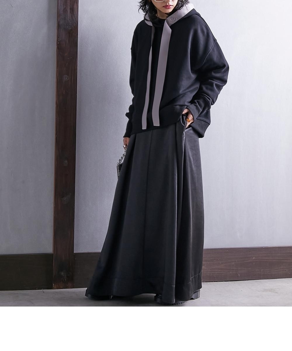 大きいサイズ＞サテンキャミソールマキシワンピース GEVS. 通販