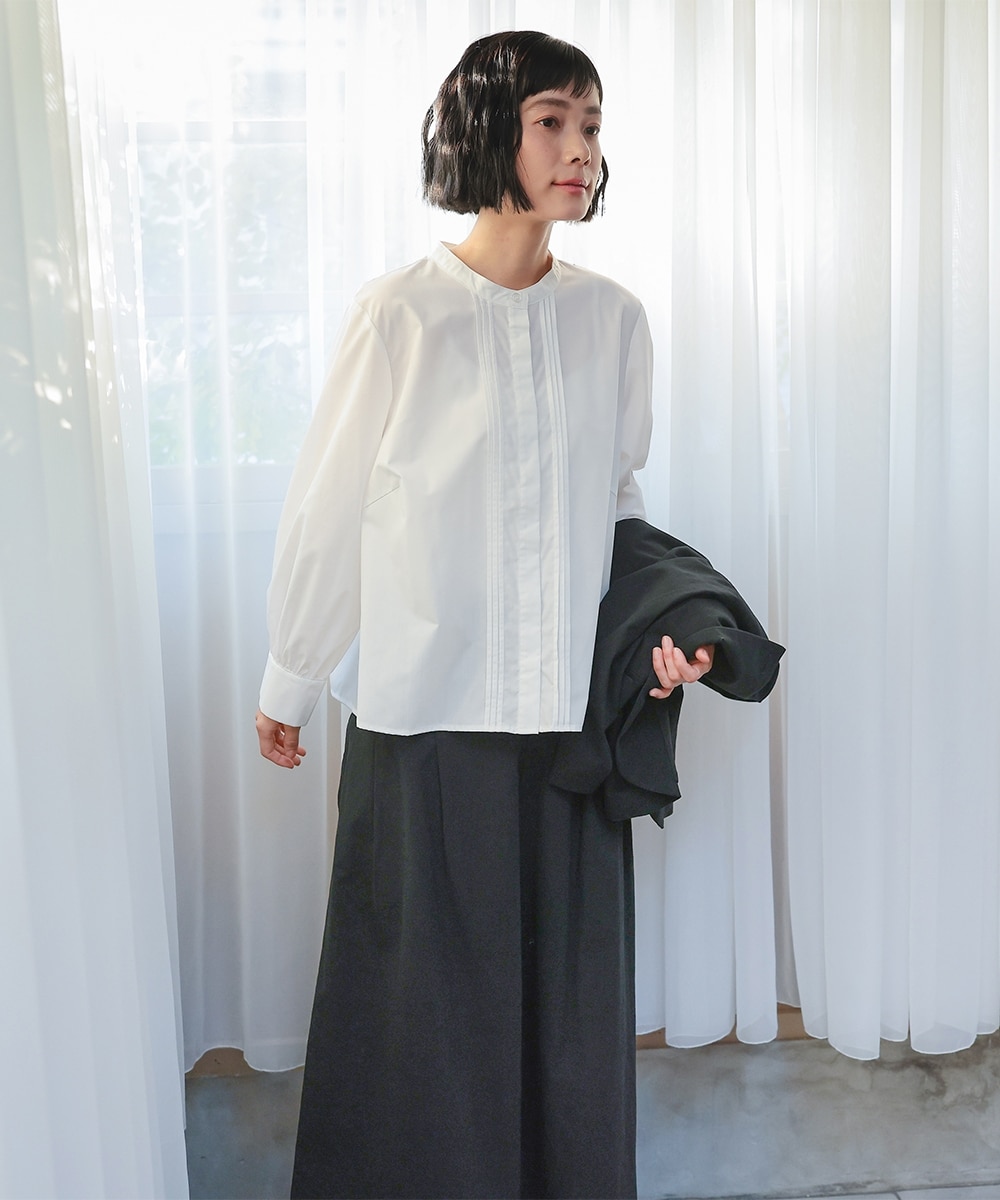 入学式・卒業式・フォーマル】リネンライクパンツスーツ3点セット