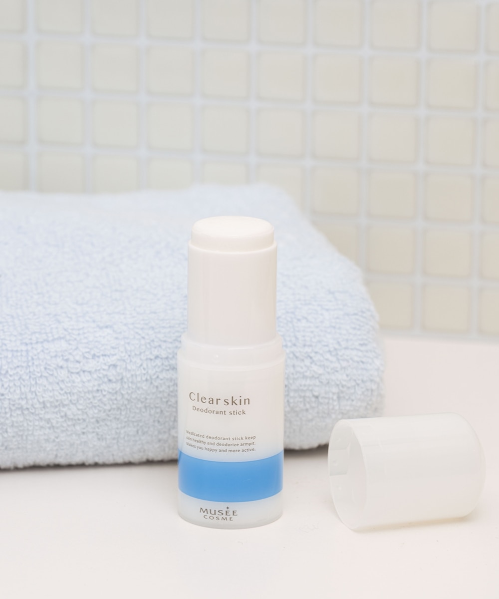 ミュゼコスメ 薬用クリアスキンデオドラントスティック 通販【ニッセン】