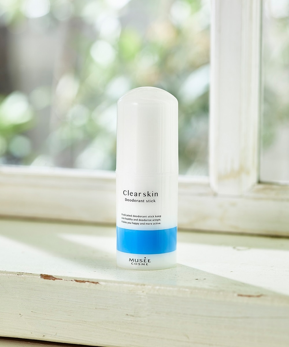 ミュゼコスメ 薬用クリアスキンデオドラントスティック 通販【ニッセン】