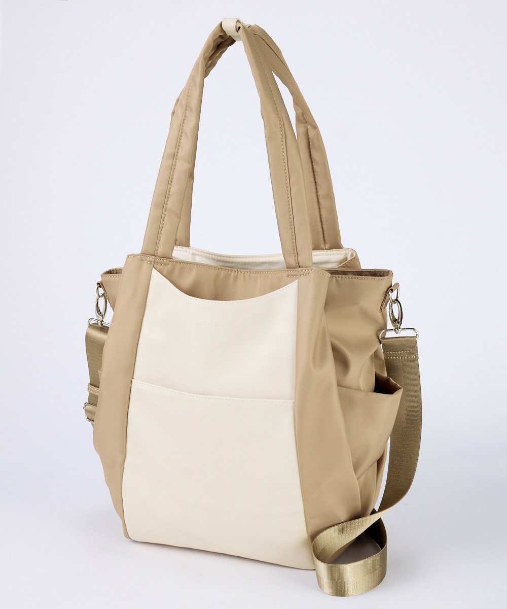 12ポケットHuguuuuuuu2WAYトートバッグ（A4対応）Poche Lab