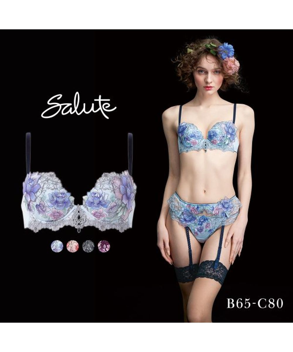 ワコール サルート 23グループ 23G P-UP ブラジャー BC プッシュアップ