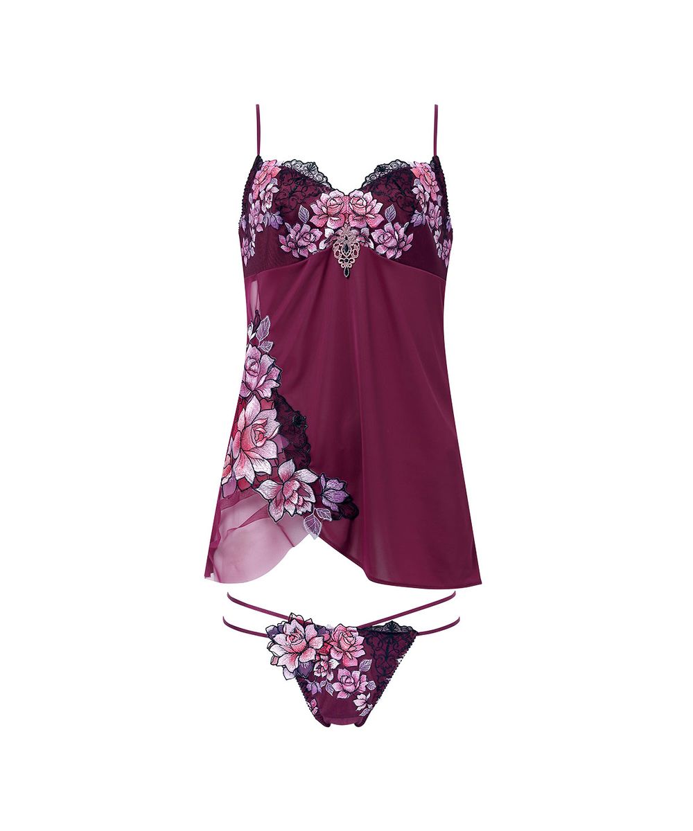 ワコール サルート 23グループ 23G セットアップ ML キャミソール T