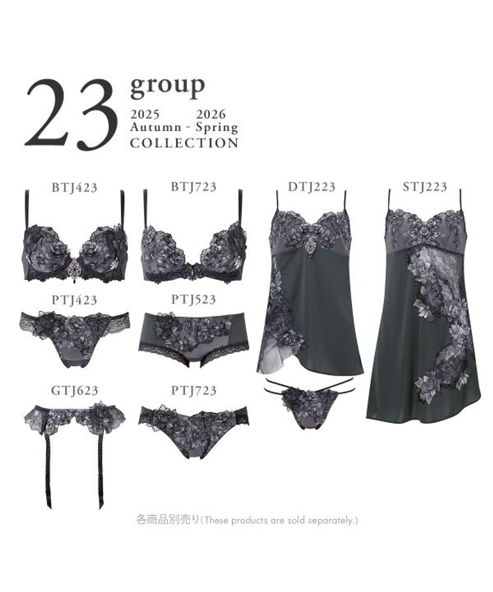 ワコール サルート 23グループ 23G ガーターベルト M ランジェリー