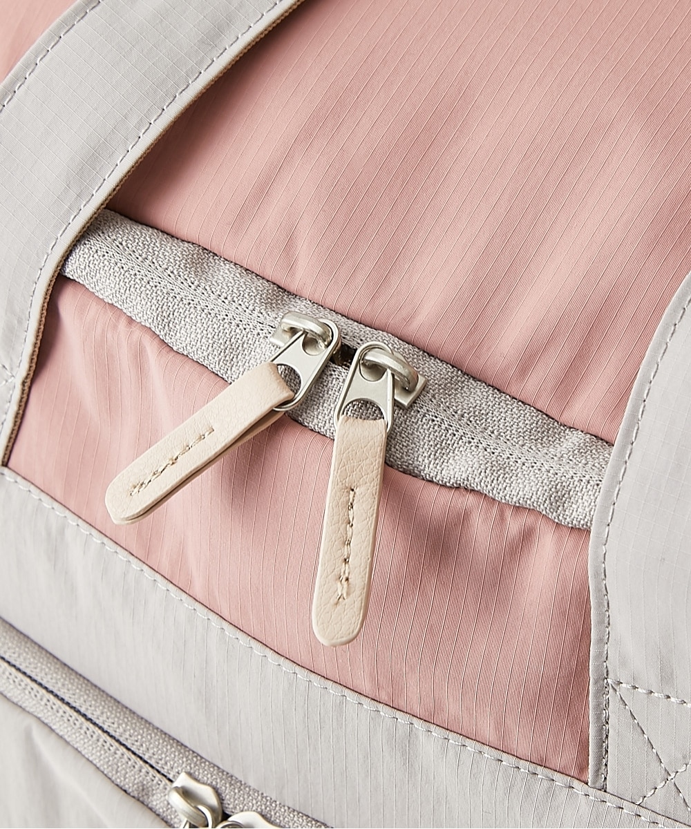 anelloGRANDE×Poche Lab.12ポケットガバっと開くドデカトラベル2WAY