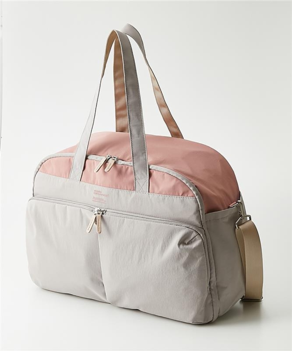 anelloGRANDE×Poche Lab.12ポケットガバっと開くドデカトラベル2WAY