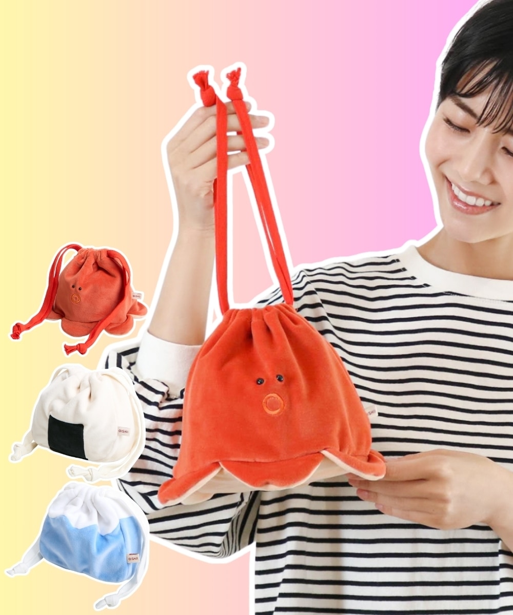 かわいいミニ巾着ポーチ 通販【ニッセン】