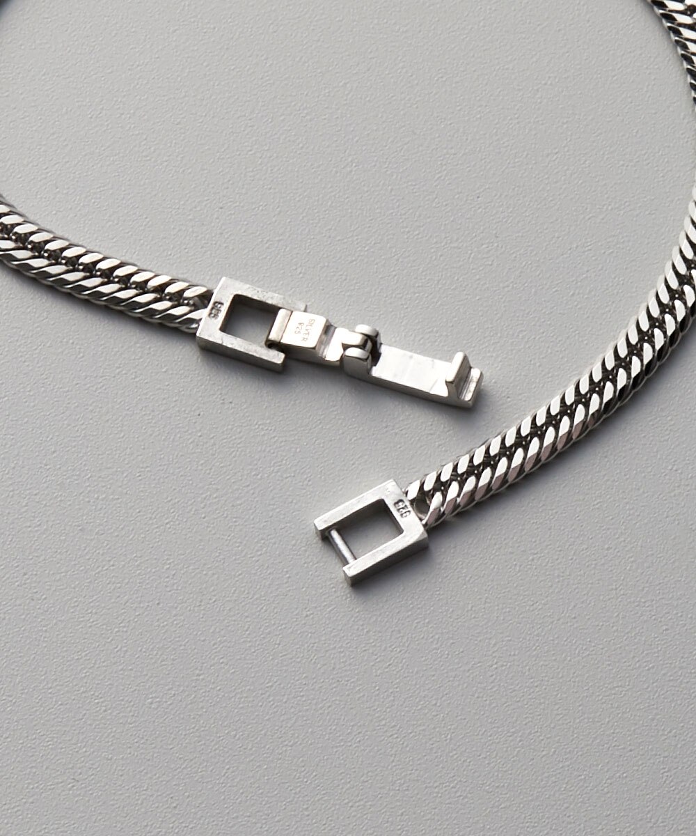 シルバー925 トリプル12面喜平ブレスレット 20cm 通販【ニッセン】