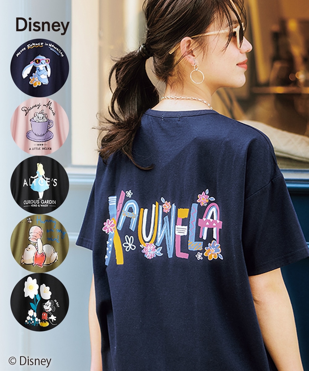 大きいサイズ＞ 【Disney】ゆるシルエットキャラクターいろいろ