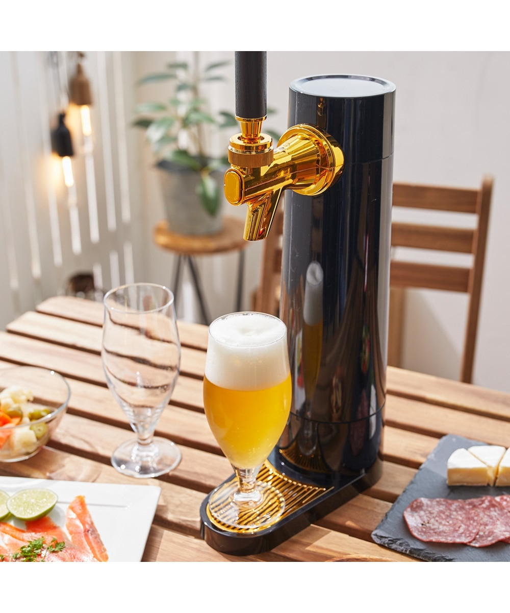 おうちでバー気分！スタンドビールサーバー キッチン 通販【ニッセン】
