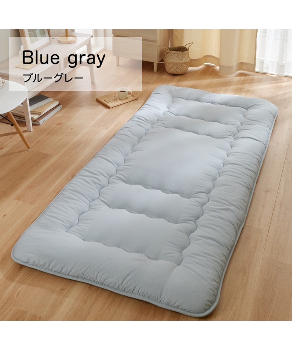 コンパクトに収納可能！プロファイルウレタン入り3層敷布団（防ダニ
