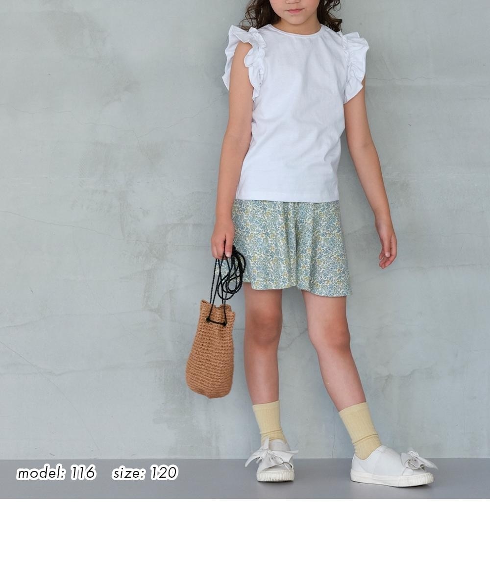 スカート見えキュロット（女の子） 通販【ニッセン】