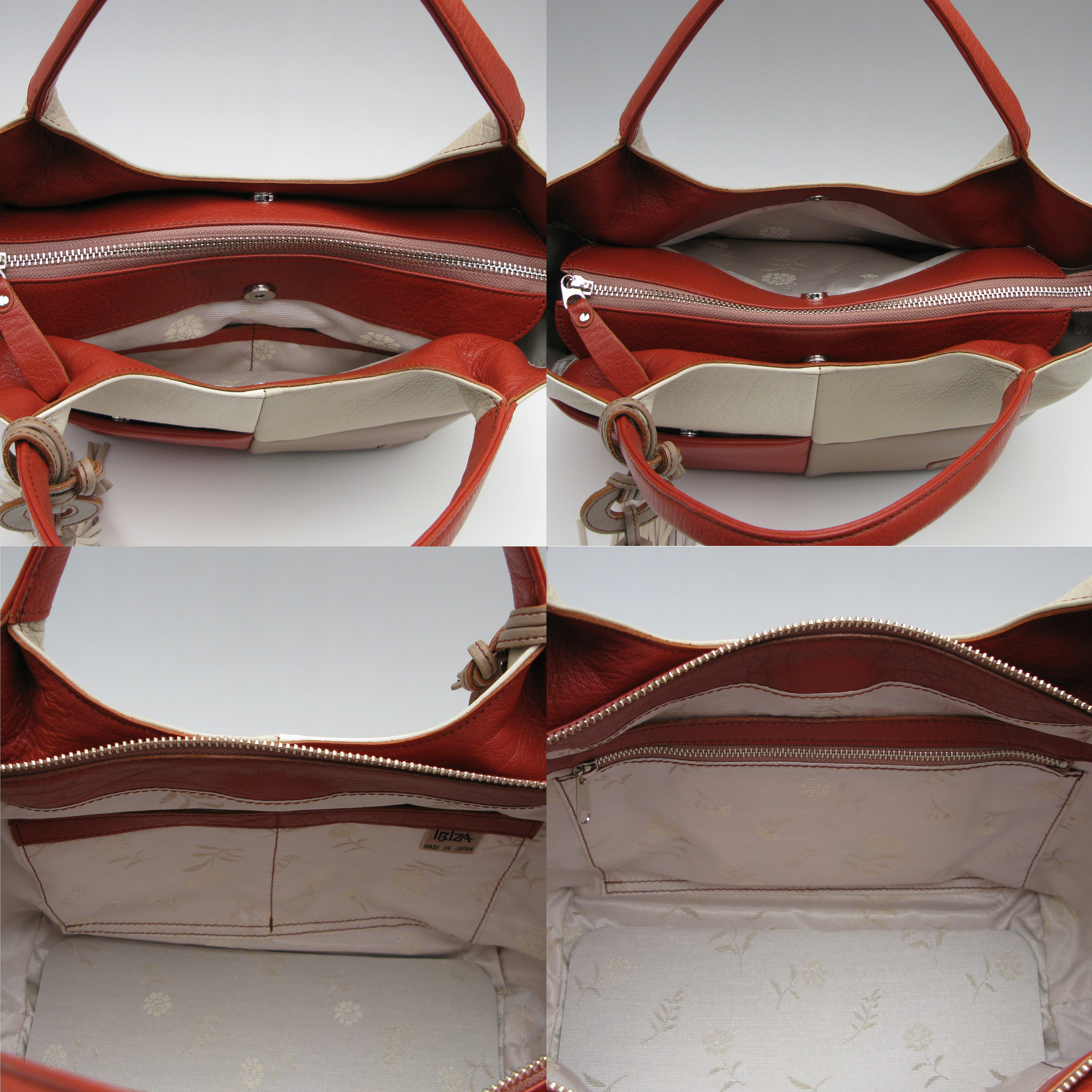 IBIZA（イビサ）Bloques【ブローケス】ハンドバッグ