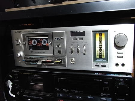 ソニーのカセットデッキ TC-K60