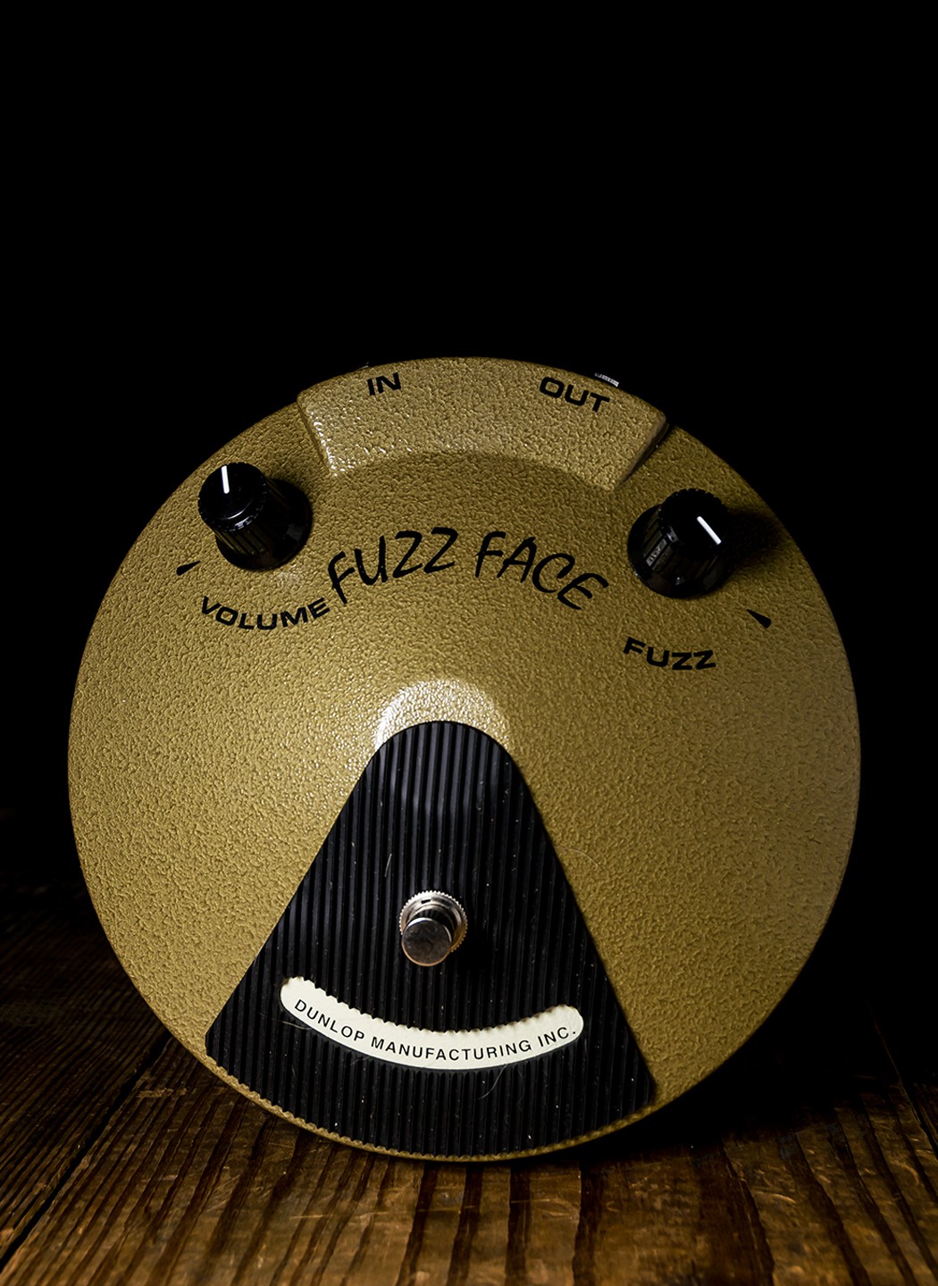 Dunlop EJF1 Eric Johnson Signature Fuzz Face Distortion Pedal
