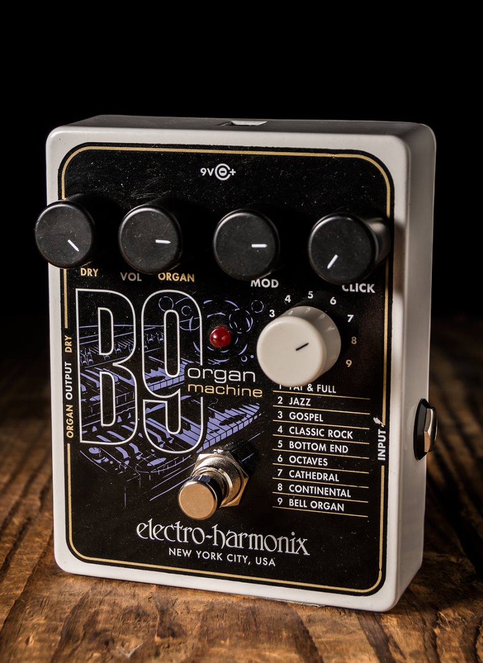 Electro-Harmonix B9 Organ Machine Pedal