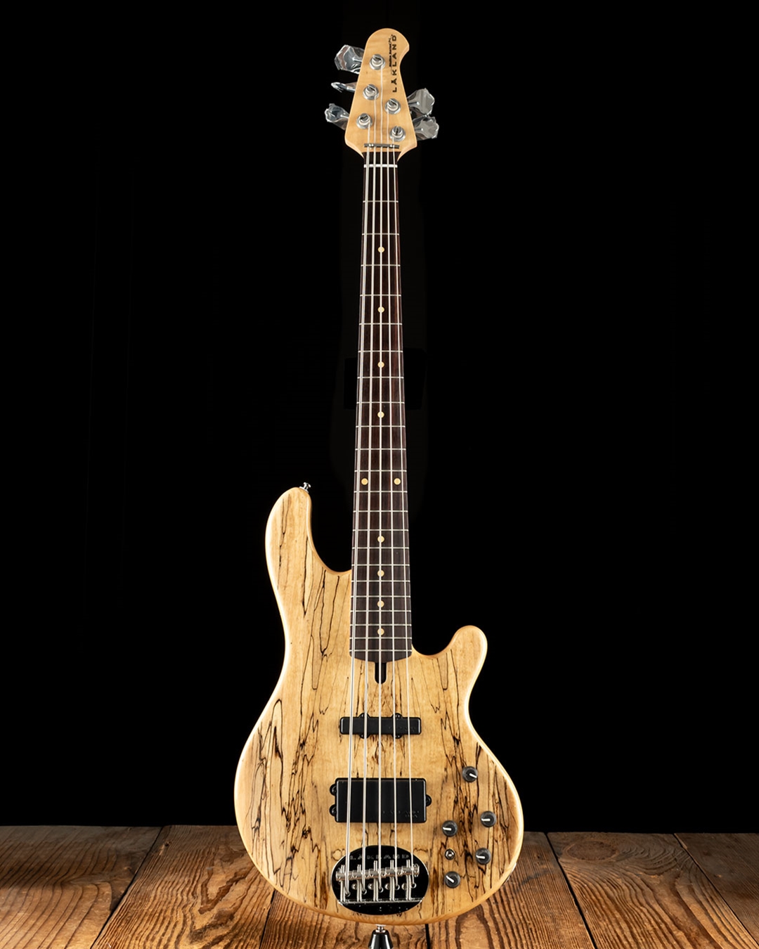 Lakland Skyline 55-02 Deluxe - Spalted Maple
