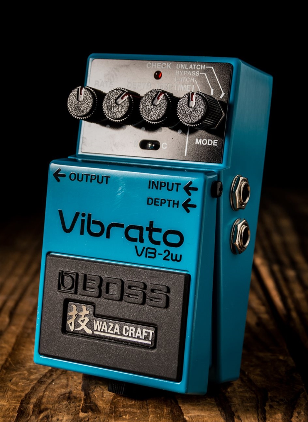 BOSS VB-2W Waza Craft Vibrato Pedal | NStuffmusic.com