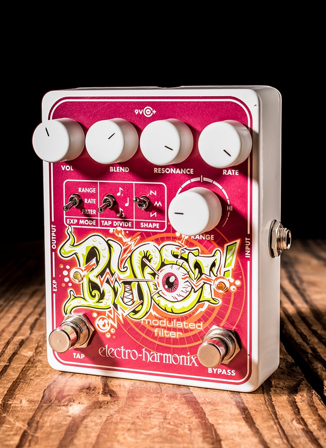 Electro-Harmonix Blurst Modulated Filter Pedal