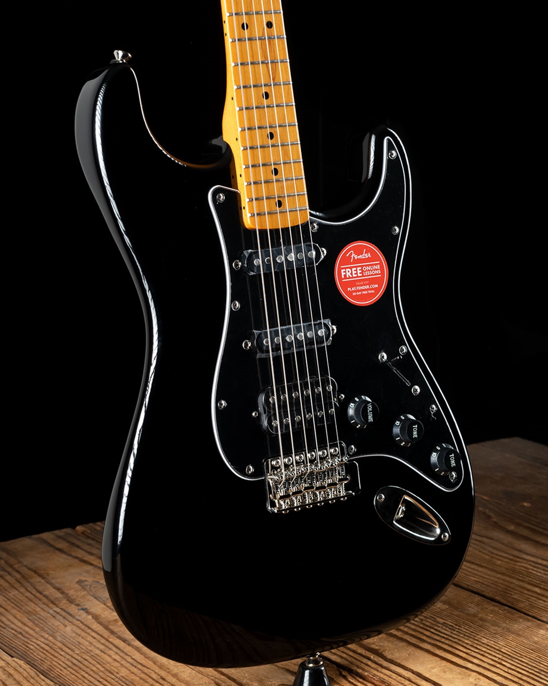 Squier Classic Vibe '70s Stratocaster HSS - Black