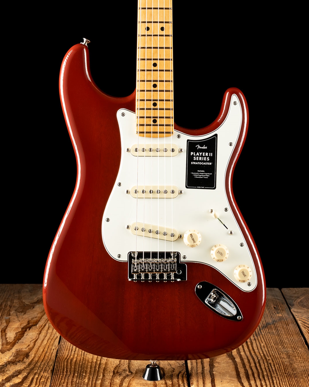 Fender Player II Stratocaster - Transparent Mocha Burst