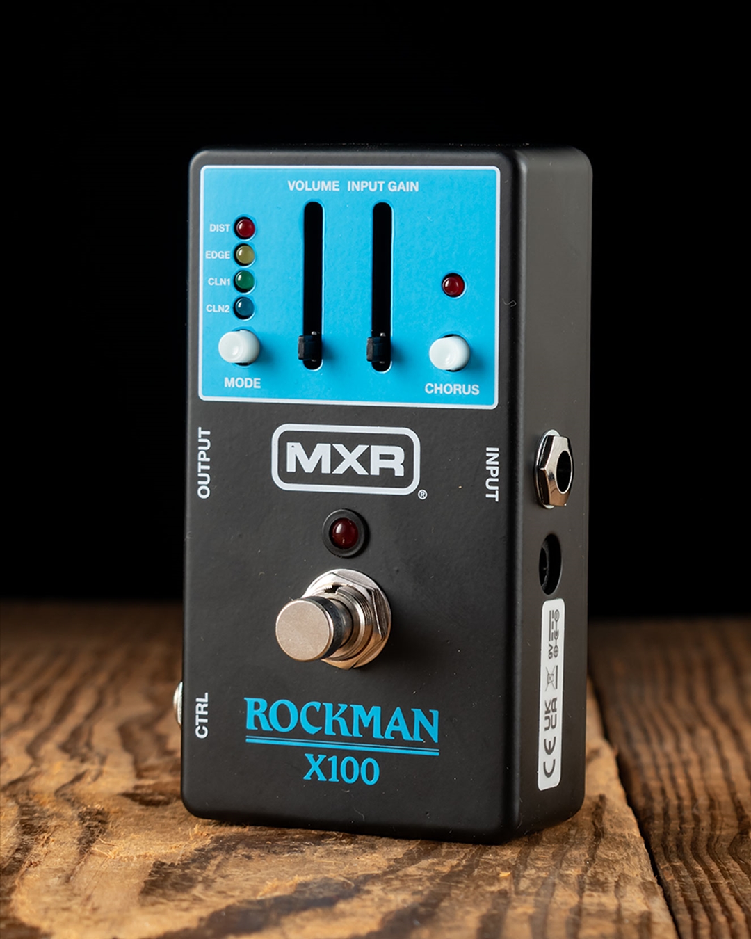 MXR Rockman X100 Analog Tone Processor Pedal