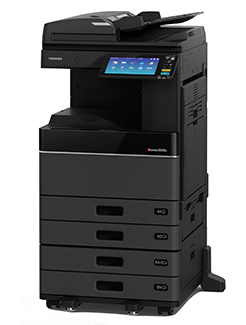 TOSHIBA e-Studio 4515AC DIGITAL COLOR COPIER (45ppm)