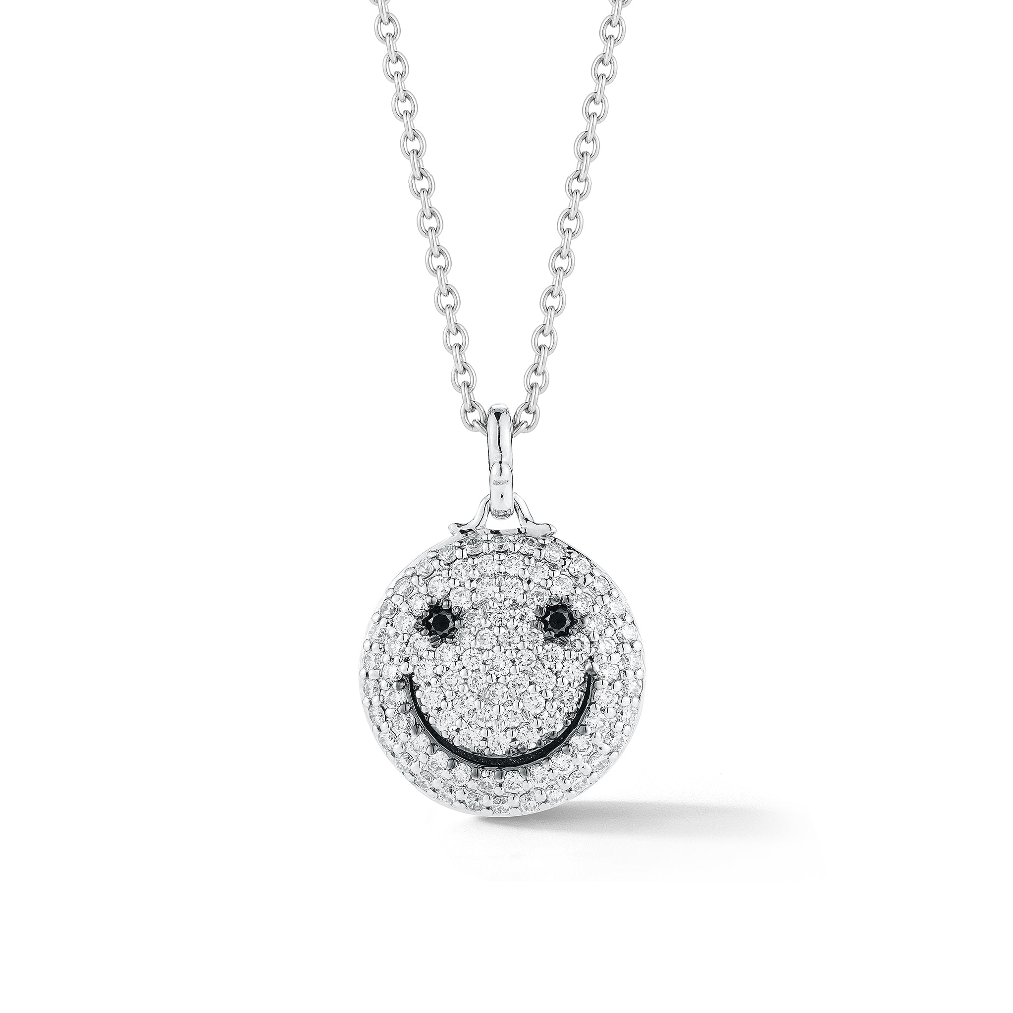 Diamond Smile Pendant - Nuha Jewelers