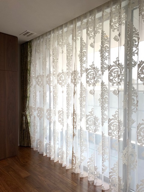 フィスバのレース | 香川県高松市のオーダーカーテン専門店 布物語