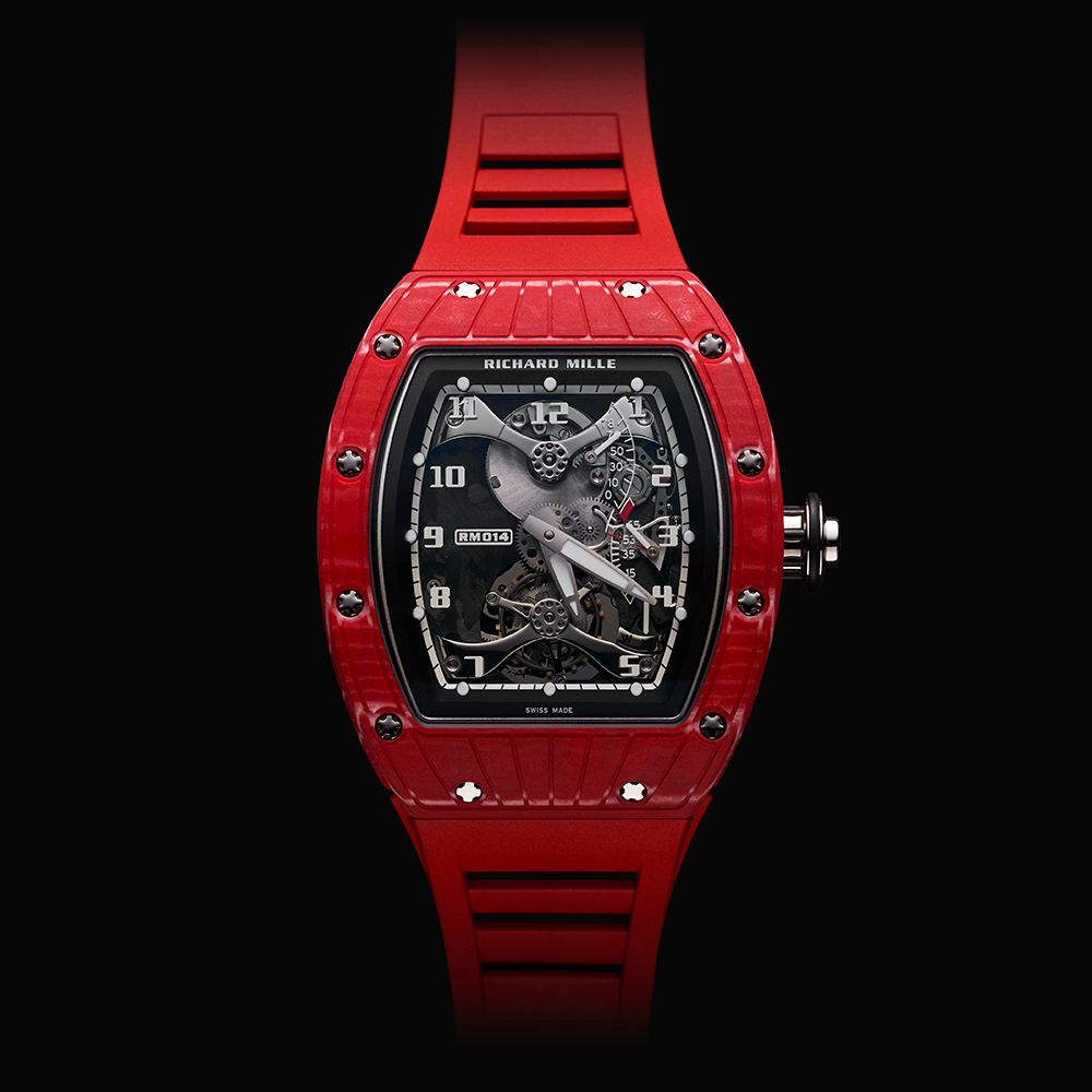 RM014 TOURBILLON JAPAN RED | リシャール・ミル正規認定中古時計/正規