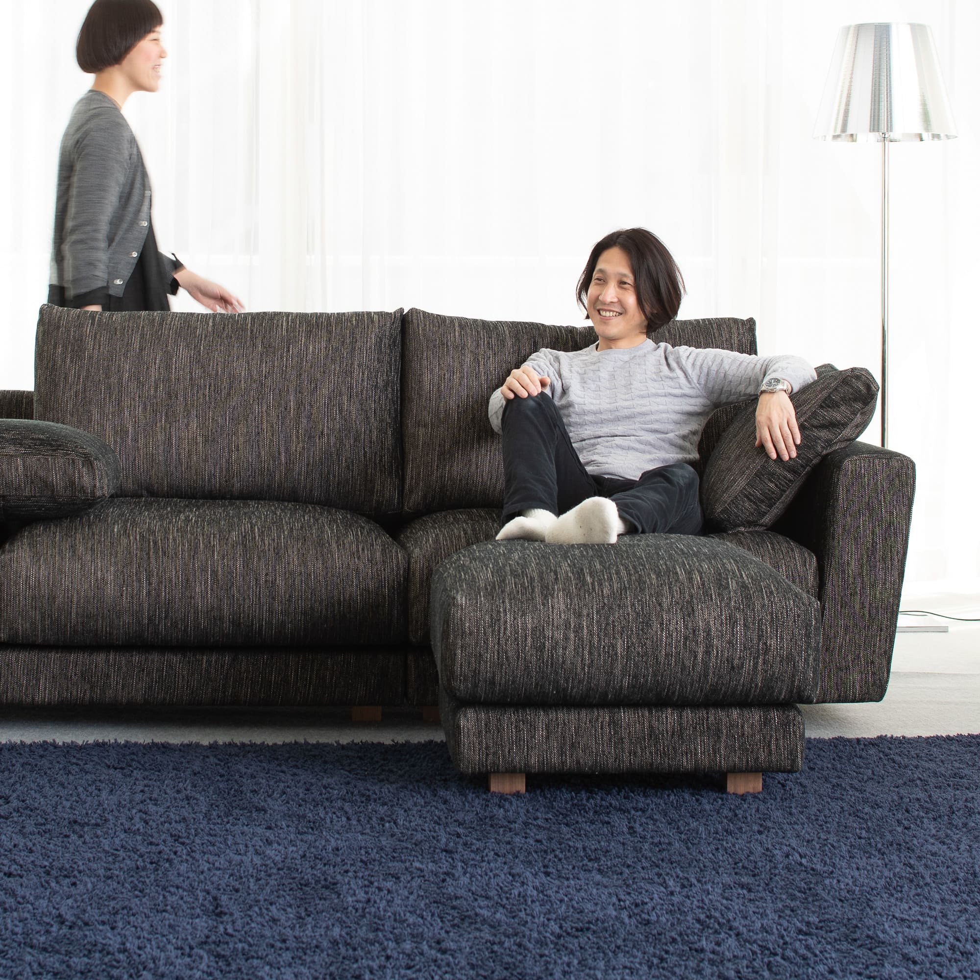 NewSugar Maximum Comfort オットマン 製品詳細ページ | 国産ソファ