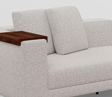 シアタールームに最適なリラックスソファ「Relaxed Sofa 1人掛け