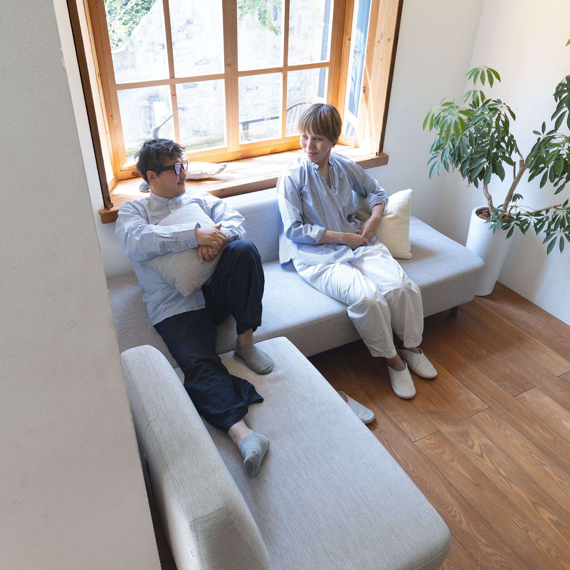 Cortile カウチソファセット | 国産ソファブランド NOYES